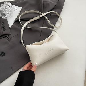 Sac seau à bandoulière tendance, élégant et simple, sac bandoulière décontracté et stylé pour femme - Product Image 4