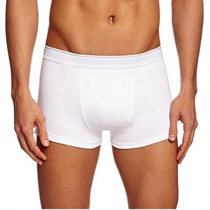 Men's Cotton <b>Underwear</b> Comfortable Breathable Disposable Boxer <b>Shorts</b> Mid-Waist Fit Custom Logo Print - Product Image 3