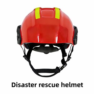 Carbon-fiber Emergency Rescue Safety Helmet Fire Emergency Response Forest-Fire Resistant Impact Resistant Ultra-Lightweight