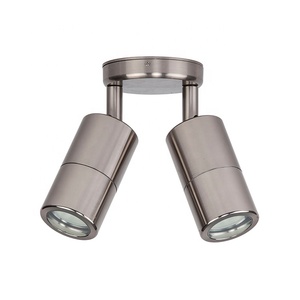 Luonto — applique murale extérieure en acier inoxydable 316, <span class=keywords><strong>double</strong></span> réglable, conforme à la norme IP65, luminaire d'intérieur, idéal pour un jardin - Product Image 1