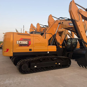 Nueva Excavadora Hidráulica SANY SY200C de 20 Toneladas, Maquinaria de Construcción - Product Image 4