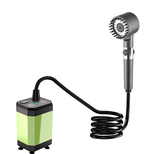 Douche extérieure électrique rechargeable par USB Artefact domestique portable <span class=keywords><strong>et</strong></span> simple pour se baigner dans un dortoir ou dans les zones rurales - Product Image 1