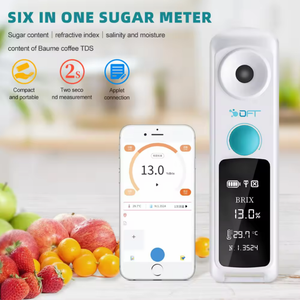 스마트 블루투스 디지털 TDS 측정기 커피 농도계 방수 커피 굴절계 - Product Image 3