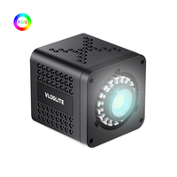 Vloglite RGB LED Video Studio Light 2500-6500K 40W Regulable Fotografía Stream Light para filmar Video Recording Game Streaming
