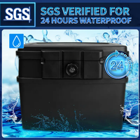 Coffre-fort 2162 A4 dossier suspendu organisateur de documents 30 minutes boîte de sécurité ignifuge étanche à l'eau coffres-forts ignifuges à documents