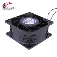 Ventilateur de refroidissement DC 8038 v, 80x80x38mm, 2pin/3pin/4pin, sans balais, purificateur d'air silencieux, 80mm