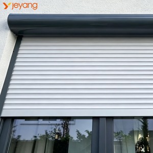 Tapparelle <span class=keywords><strong>Avvolgibili</strong></span> Motorizzate in Alluminio Automatiche Verticali Antivento Ecologiche Durevoli Facili da Pulire con 1 Anno di Garanzia - Product Image 4