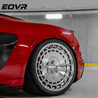 Rines EVOR Deep Dish Cromados Pulidos de 18 19 20 21 22 24 Pulgadas 5x114.3 5x120 5x127 para Mercedes/gtr/urus/c8/audi/bmw, Ruedas Forjadas