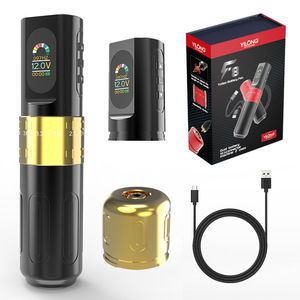 Máquina de Tatuar Inalámbrica de Acero Inoxidable de Alta Calidad, Pluma con Batería de Litio Compatible con Cartuchos, Equipo de Tatuaje de Bajo Ruido - Product Image 4
