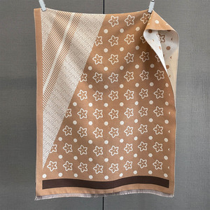 Bufanda de lujo con tacto de cachemira, manta gruesa de invierno, chal cálido y elegante para mujer - Product Image 3