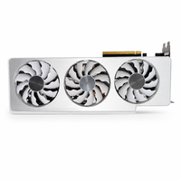 Carte graphique RTX 3090 à triple ventilateur pour ordinateur portable, station de travail, PC de bureau, jeux, rendu 3D, calcul visuel