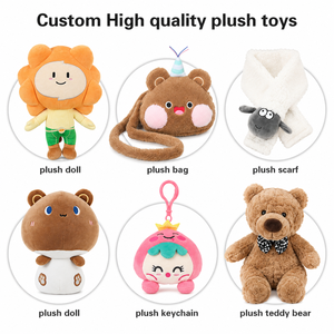 MaiYouTu Llavero de Peluche de Conejo de Pascua Personalizado de 15 cm para Fiestas y Eventos, para Todas las Edades - Product Image 4