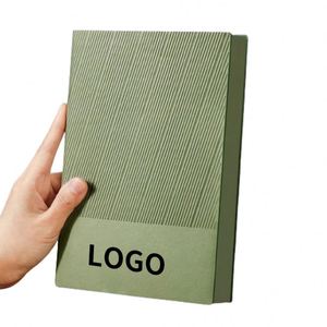 Cuaderno Promocional de 3 Piezas con Cubierta de Cuero y Juego de Bolígrafos de Regalo para Negocios - Product Image 3