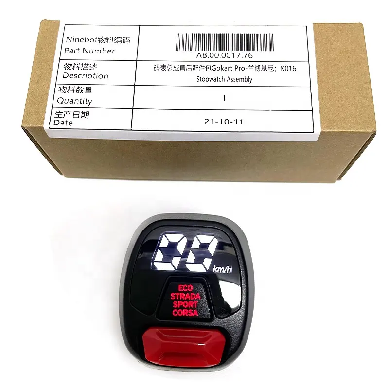 Originele Stopwatch Voor Ninebot Gokart Pro Voor Xiaomi Kart Kit Self Balance Elektrische Scooter Dashboard Display Onderdelen