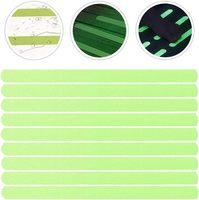 Xuri Vente en gros Autocollants antidérapants fluorescents pour avertissement de sol d'escalier Autocollants antidérapants pour veilleuse de baignoire et salle de bain