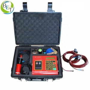 Portable High Accuracy /hand Hold Ultrasonic Flowmeter/<b>flow</b> <b>Meter</b> for with Battery - Product Image 1
