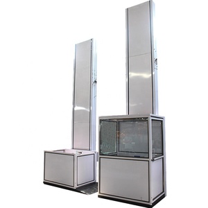 Ascenseur vertical hydraulique électrique 3m 4m pour petit escalier de maison Ascenseur pour maison <span class=keywords><strong>Charge</strong></span> de levage - Product Image 4