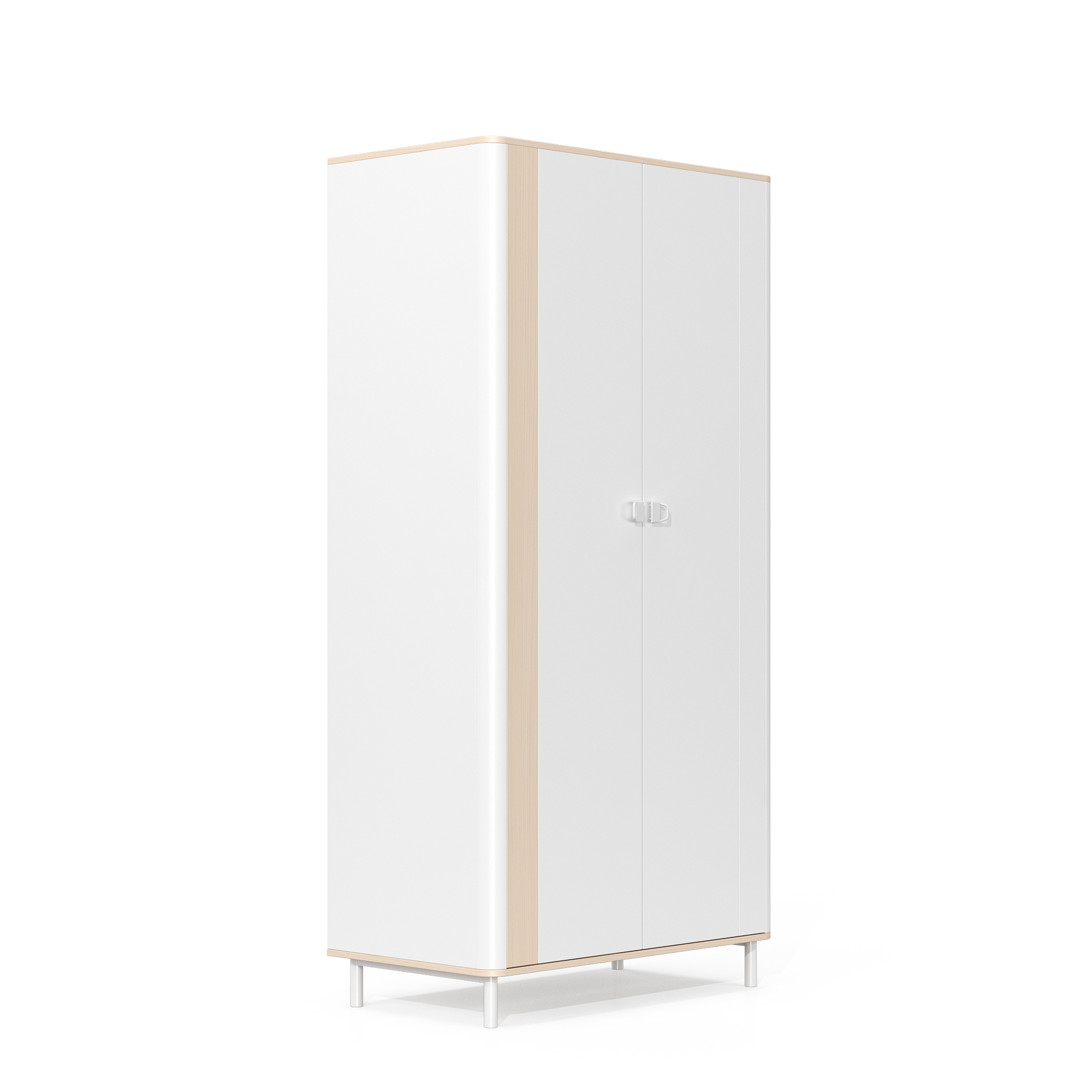 Armoire haute à 2 portes