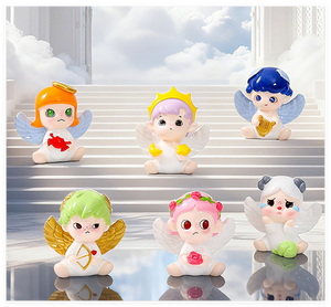 Resin 12 Zodiac Signs Constellations Home Garden Sculpture Decorative fairy Baby <strong>Angel</strong> <strong>Figure</strong> with wings Characters Toy Giveaway - Product Image 5