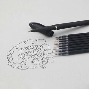 Penne Gel Nere a Punta Media di Tendenza, Progettate per Prendere Appunti Chiari e Ordinati in Riunioni di Lavoro e per la Registrazione Professionale - Product Image 2