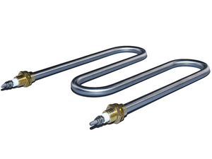 Calentador de aire eléctrico industrial al por mayor, calentador tubular tipo WW formado con elemento calefactor acanalado para calentar el horno - Product Image 4
