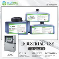 Tinta IC-292BK a Precio de Fábrica para Impresora de Inyección de Tinta Domino A100 A120 A200 A220 A300