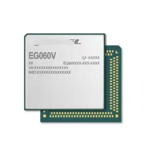 Muz Tech EG060V LTE Cat-6 4G module LTE-A EG060V-EA Support UMTS/HSPA(+) FOTA DTMF liaison montante 300 Mbps liaison descendante 50 Mbps