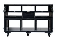 X-BASON personnalisable OEM/ODM universel DJ équipement flight case mixer Production poste de travail mallette à outils pour Yamaha Pioneer PM3