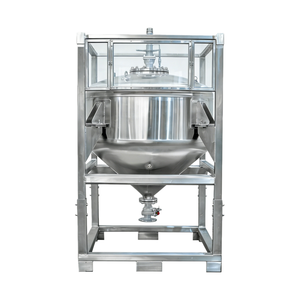 Tanque de Armazenamento Químico de Aço Inoxidável de 300L, 500L, 1000 Litros, Preço de Fábrica do Fabricante Chinês - Product Image 1