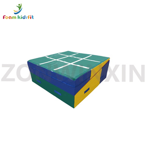ZONWINXIN - Suministro de Fábrica de Equipos de Gimnasia Personalizados, Paquete de Salto de Plata Nivel 3 y <span class=keywords><strong>Xcel</strong></span> (32 pulgadas) - Product Image 3