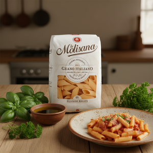 Pasta Molisana N. 021 Rigati Penne di Grano Duro Non Raffinato 500g Confezione da 24 Pezzi - Product Image 3