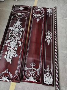 Wholesale &amp; Retail PU <strong>Materials</strong> Beautiful Interior Decoration Wall Board <strong>Polyurethane</strong> Wall Plaques - Product Image 5