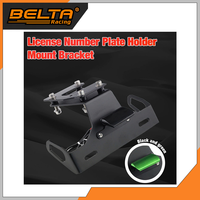 BELTA haute qualité en acier inoxydable matériel moteur accessoires moto queue bien rangé pour Kawasaki Z900 2021