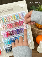 Ensemble de vernis gel solides de 150 couleurs, sans HEMA, kit professionnel pour l'art des ongles