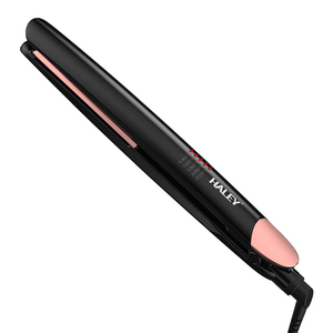 <span class=keywords><strong>Plancha</strong></span> de Pelo Profesional Haley, Novedades, Queratina Brasileña, <span class=keywords><strong>Plancha</strong></span> de Pelo Negra, Calentamiento Rápido, <span class=keywords><strong>Plancha</strong></span> de Pelo de 500 Grados - Product Image 4