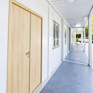 Casas Prefabricadas Modulares de Madera Personalizadas para Oficinas, Apartamentos, Hostales para Trabajadores, Casas Contenedor Prefabricadas - Product Image 5