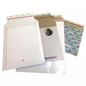 Carton écologique blanc 79x140 ondulé rigide dur expédition bureau <span class=keywords><strong>c3</strong></span> enveloppes emballage <span class=keywords><strong>enveloppe</strong></span> rigide en carton - Product Image 5