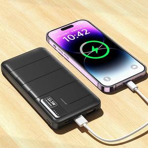 Batería Externa M-Queen 5V3A Pd20w de Carga Rápida, Batería Portátil de 20000 mAh, Cargador Portátil con Logotipo Personalizado, Powerbank de 10000 - Product Image 4