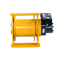 Promotion : Treuil de levage hydraulique compact pour équipement de parasail, capacités 1T, 3T, 5T, 30T, 50T, avec câble et corde