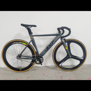 Bicicleta de Piñón Fijo JIXF 700c con Cuadro Rígido de Aleación de Aluminio AT-7 Plus para Carreras en Carretera - Product Image 3