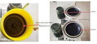 Machine de polissage de bijoux centrifuge à disque motorisé automatique Huzhou Xiaoxiang 36L*3, utilisation humide et sèche