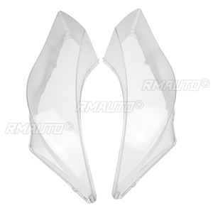 1 Par de Cubiertas para Faros Delanteros E63 E64, Carcasa para Lentes de Faros Delanteros para BMW E63 E64 M6 2008-2010 63127186815 63127186816 - Product Image 3