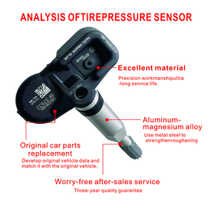 Sensor de Presión de Neumáticos TPMS Original de Repuesto, Sistema de Monitoreo de Presión de Neumáticos Compatible con Vehículos <span class=keywords><strong>TOYOTA</strong></span>, LEXUS y SUBARU - Product Image 5