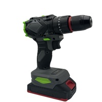 Perceuse sans fil sans balais OEM, sans clé, rechargeable, batterie au lithium, multi-vitesse, diamètre de perçage maximal de 13 mm/10 mm, professionnelle