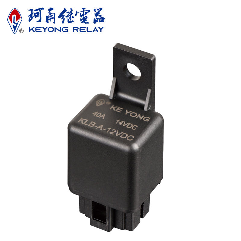 KEYONG KLB High Current DC12V 24V 30A 4 Pin Car Air Conditioning Relay Subminiature Silver Alloy Normally Open