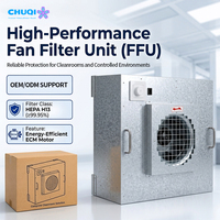 Penyedot Debu Ruangan Bersih FFU Filter HEPA untuk Ruang Penimbangan dan Pengeluaran Barang dengan Penggunaan Udara Terfilter Berkelanjutan
