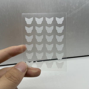 24PCS trong suốt bướm Hydrocolloid mụn các bản vá lỗi tùy chỉnh Công thức với axit salicylic & dầu cây trà mụn Zit bao gồm - Product Image 4