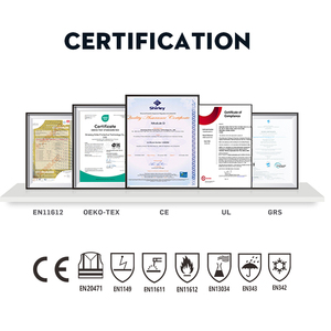 工場直送 安全建設作業服メーカー 綿製難燃作業服 産業用 - Product Image 3