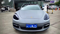 Vinyl Wrap Pet Perekat Sendiri Anti Gores 1.52*18m Matte Satin Ultimate Flat Nardo Grey Pembungkus Mobil Vinyl Film Mobil