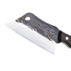 Nouveau couteau de <span class=keywords><strong>cuisine</strong></span> avec étui <span class=keywords><strong>en</strong></span> cuir, couteau de chef utilitaire, hachoir, couteau de chef de luxe fait main, couteau à manche <span class=keywords><strong>en</strong></span> <span class=keywords><strong>bois</strong></span>, couteau forgé à la main - Product Image 2